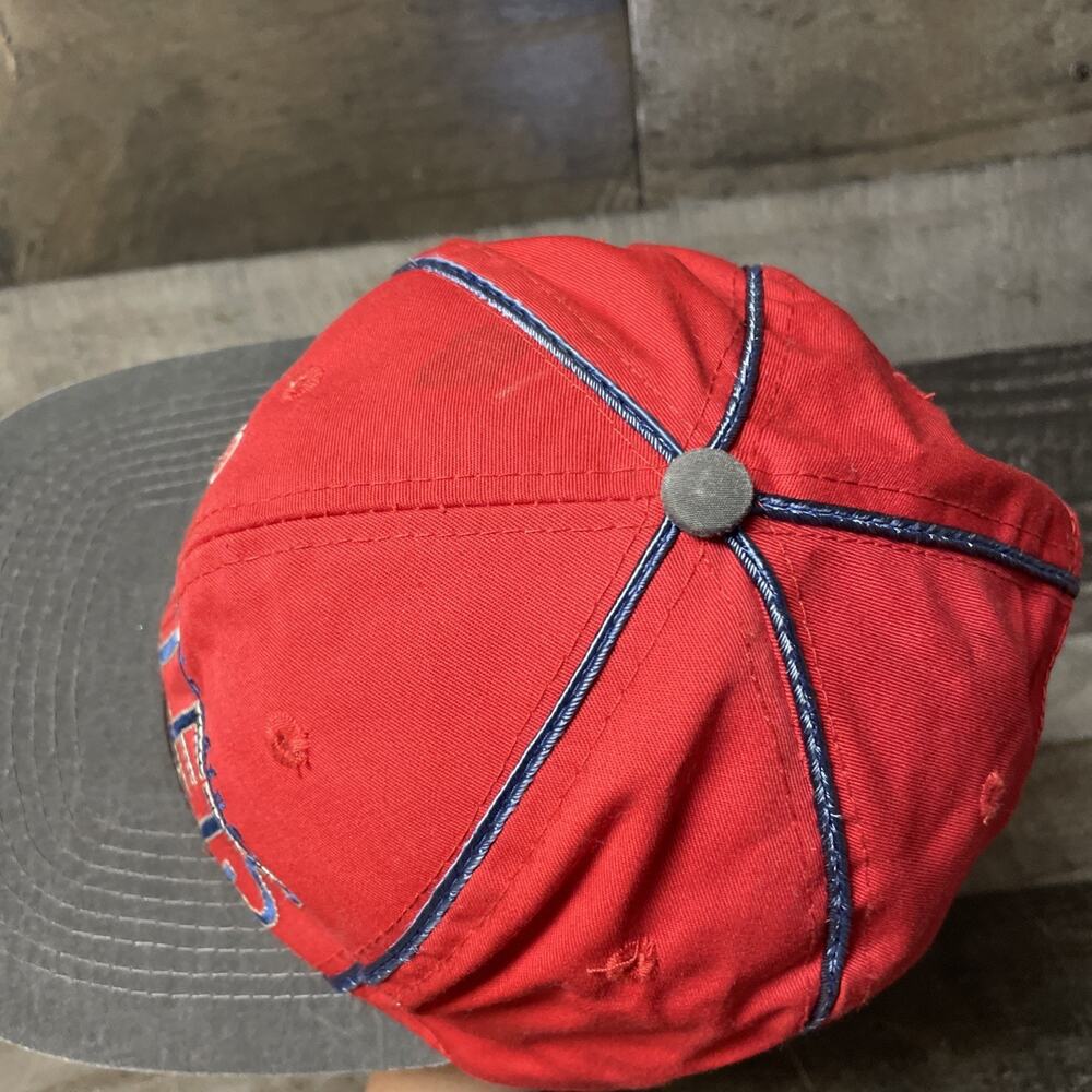 Vtg Washington Bullets NBA The Game Snapback Cap Hat Limited Edition numbered - Picture 8 of 13